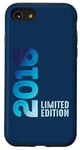 Coque pour iPhone SE (2020) / 7 / 8 Superbe année 2016 Vintage Since 2016 Edition limitée 2016