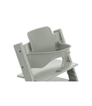 PAKKE, Stokke Tripp Trapp® chair + baby set – oak natural - Glacier Green