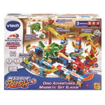 Construction circuit bille Vtech Marble Rush Dino adventures Magnetic Set XL400E