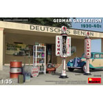 MiniArt 35598 German Gas Station 1930-40s