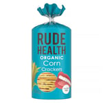 Rude Health Organic Corn Crackers - 130g
