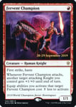 Fervent Champion (Foil) (Throne of Eldraine Prerelease)