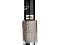 L’Oreal Paris L'oreal Paris, Color Riche Les Top Coats, Nail Polish, 917, Jackie Tweed, 5 Ml For Women