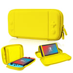 Étui Oled Pour Nintendo Switch,Support,Couverture Animal Crossing,S S Mignonnes,Support Rapide - Type Yellow With Bracket