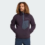 adidas Terrex Xploric High Pile Fleece Pullover Sweatshirt Men