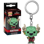 Funko POP! Keychain Marvel Rintrah Doctor Strange MoM Vinyl Keyring New