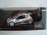 MINIATURE PEUGEOT 207 S 2000 RALLYE MONTE CARLO 2010  IXO  RAM 424 1/43