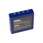 Vhbw - Batterie compatible avec hbc Radiomatic, fub 3A, FUB3A radio talkie-walkie (700mAh, 6V, NiMH)