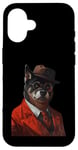 iPhone 16 Akita Dog Suit Case