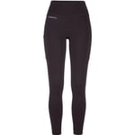 Craft Adv Essence High Waist  Warm Tights W Dk Plum