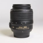 Nikon Used AF-S DX 18-55mm f3.5-5.6G VR