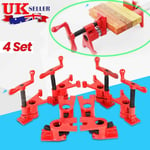 3/4 In Wood Gluing Pipe Clamp Set 4 Pack Pipe Clamps For Woodworking H Style