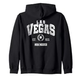 Las Vegas NM | New Mexico | Vintage Throwback Zip Hoodie