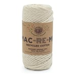 Lion Brand Yarn Mac-Re-Me Fil à macramé pour loisirs créatifs Minéral