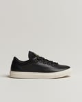 Stone Island Leather Snekers Black