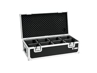 ROADINGER 31005075 Flightcase Uplighter Chauvet Freedom/Adj Élément Hexagonal, Multicolore, Taille Unique