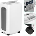 Deshumidificateur d air, 26L/24h pour 20 ㎡,2L Déshumidificateur Effet de Déshumidification Bonne, Humidité Constante Intelligente - Einfeben