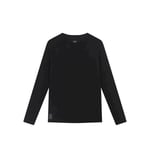 Soar Running LS Merino Silk Base Layer - Sous-vêtement technique homme Black XL