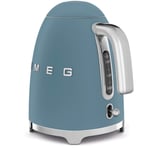 Smeg KLF03SBMUK1.7ltr 3kW 50's Style Kettle In Storm Blue Matte Finish