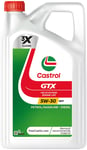 Motorolja Castrol GTX 5W30 RN17 5L