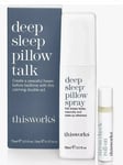 This Works Deep Sleep Pillow Talk Kit 75ml spray with 5ml rollerball