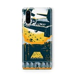 ERT GROUP mobile phone case for Huawei P30 original and officially Licensed Star Wars pattern 022 optimally adapted to the shape of the mobile phone, case made of TPU