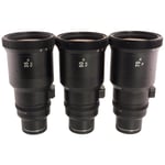 SLR Magic Anamorphic CINE 2x, 3-lens set - MFT