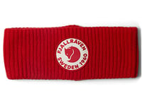 Fjallraven Unisex 1960 Logo Headband Hat, True Red, One Size UK