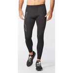 Juoksuhousut 2XU Ignition Shield Compression Tights Black/Black