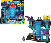 Fisher-Price Imaginext DC Super Friends Bat-Tech Batcave, Batman playset with l