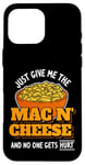 iPhone 16 Pro Max Macaroni and Cheese Costume Mac and Cheese gifts Case