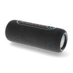 Nedis - Bluetooth® højttaler | Maksimal batteritid: 4 timer | Håndholdt design | 30 W | Stereo | Indbygget mikrofon | X5 | Kan parres | Sort - SPBT2460BK