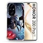 Cokitec Coque Renforcée pour Honor 200 Pro 5G Manga Solo Leveling Sung Epee