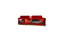 G.Skill Ripjaws-X - 8GB - DDR3 RAM - 1866MHz - DIMM 240-pin - Icke ECC - CL10