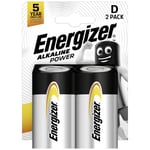 Energizer Power LR20 Pile LR20 (D) alcaline(s) 1.5 V 2 pc(s)