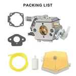 Förgasare Luftfilter Kit För Husqvarna 50/51/55/61/254/257/261 Motorsåg