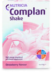 Complan Shake Strawberry Flavour 4 x 57g X 1