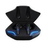 X15 Casque Bluetooth de jeu sans fil TWS 5.0 ¿couteurs st¿r¿o ¿couteurs a faible latence Casque Bluetooth avec micro pour iPhone Xiaomi-noir_XINENGJI