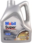 Mobil Super 3000 X1 Formula FE 5W-30 4L Mobil - Motorolja - Volvo - Toyota - Ford - Kia - Saab - Hyundai - Mitsubishi - Nissan