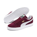 Puma Mixte Suede Classic+ Baskets Non-Montantes, Cabernet-White, 46 EU