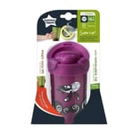 TOMMEE TIPPEE SUPER CUP WITH REMOVABLE LID BPA FREE 18M+