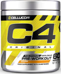 C4 Original Beta Alanine Sports Nutrition Bulk Pre Workout Powder for Men & Wom