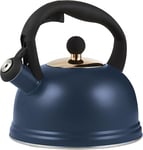 Typhoon Otto Whistling Kettle 2l Navy