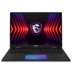 MSI Titan 18 HX A14VHG-019FR : Intel Core i9 14900HX - 32GB DDR5 - SSD 2TB - Nvidia RTX4080 12GB - 18' UHD+ Miniled 120Hz - Windows 11 Professionnel