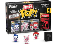 Figurka Funko Pop Five Nights At Freddy's Bitty 4 Pack 2.5Cm Funko Pop! Ballora Foxy Funtime Baby