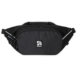 Audetic Sac Banane Femme & Homme Noir - Drip - Sacoche de Ceinture Bandoulière pour la Randonnée, Festival, Voyage & Sport - Chic Petit Sac à Main pour Vacances - Déperlant