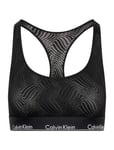 Calvin Klein Unlined Bralette Svart