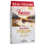 6,5 kg + 1,5 kg på köpet! 8 kg Purizon torrfoder - Grain Free - Sterilised Adult Chicken & Fish