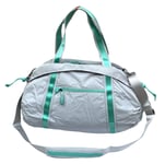 New Vintage NIKE TESSA Gym Sports Holdall Duffel Bag BA4119 Neutral Grey 