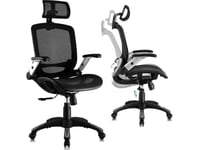 Mozos Ergo-C Black Office Chair